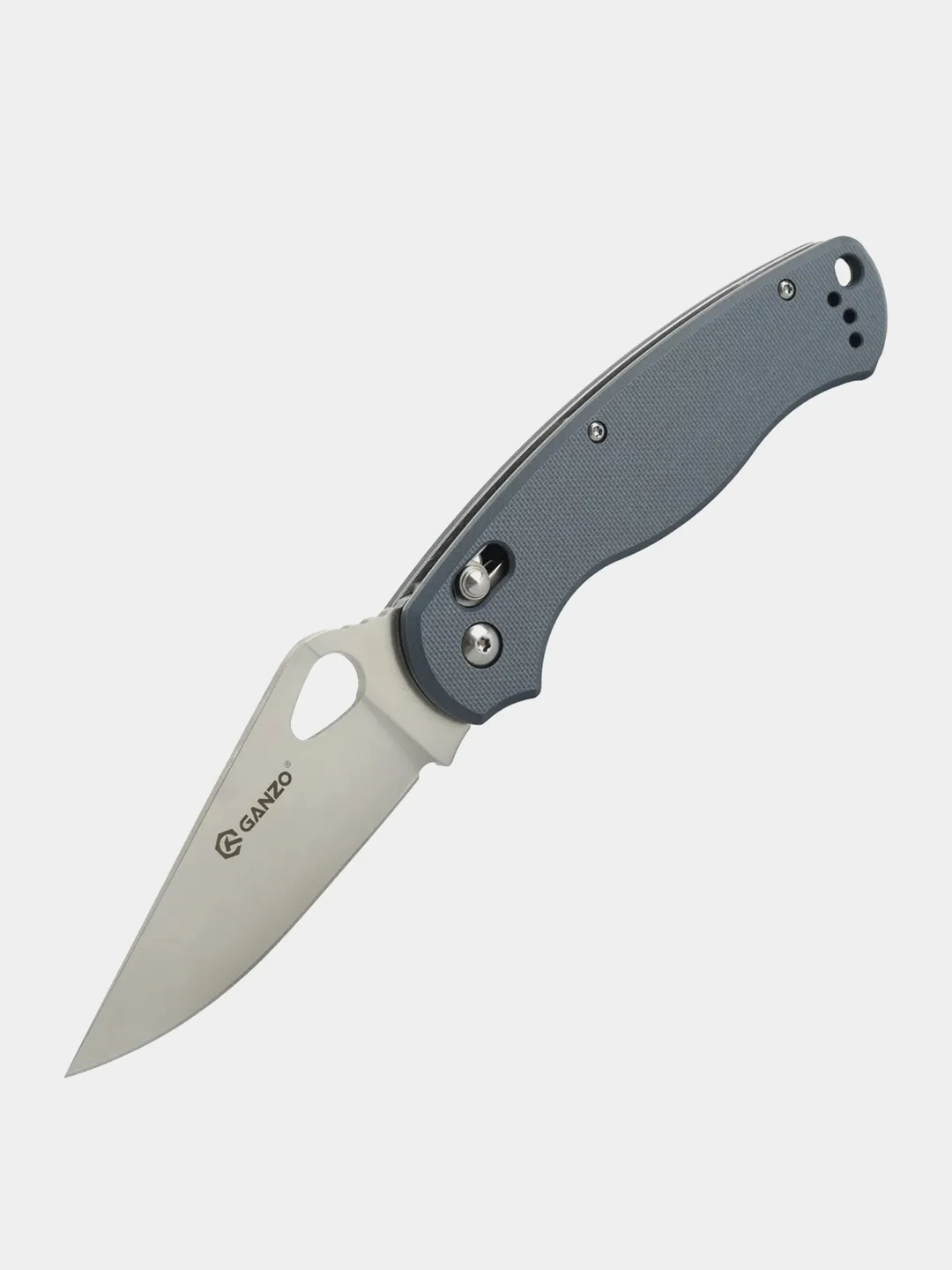Серый нож складной Ganzo G729