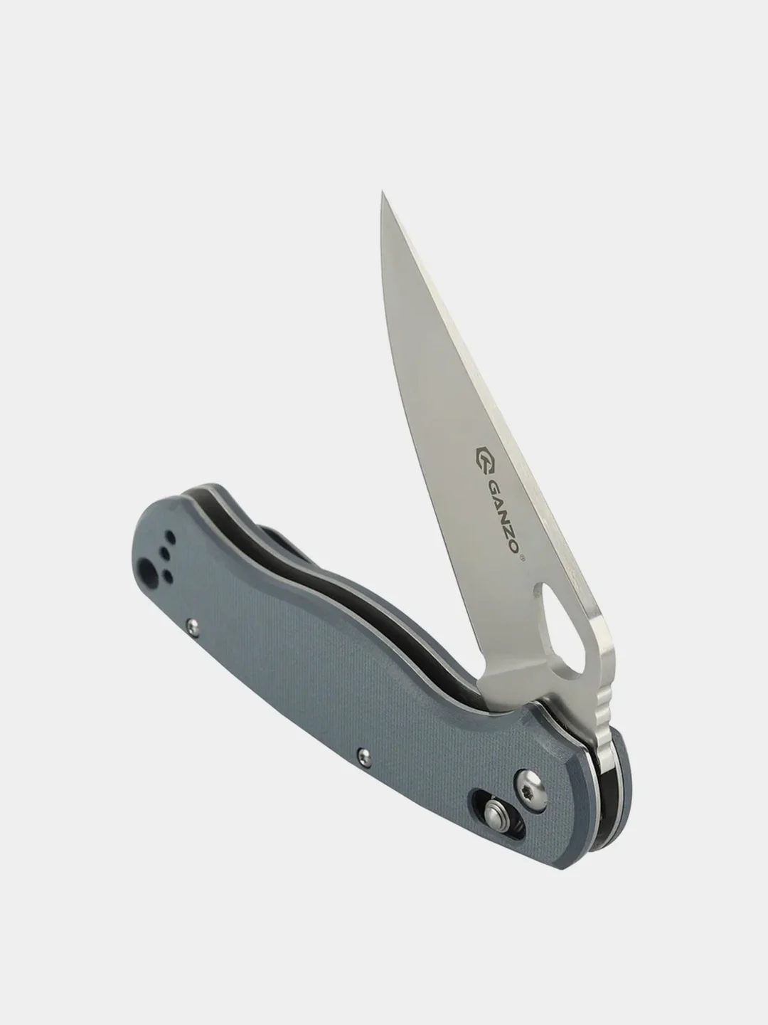 Серый нож складной Ganzo G729