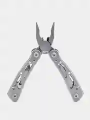 Серый мультитул компактный Ganzo G104S, 11 функций