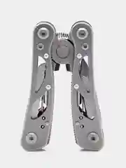 Серый мультитул компактный Ganzo G104S, 11 функций