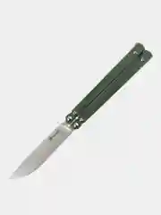 Зеленый нож-бабочка Ganzo G766