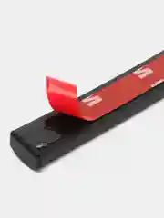 Прозрачный светодиодная RGB-лента с пультом и контроллером Bluetooth для подсветки ног и салона авто