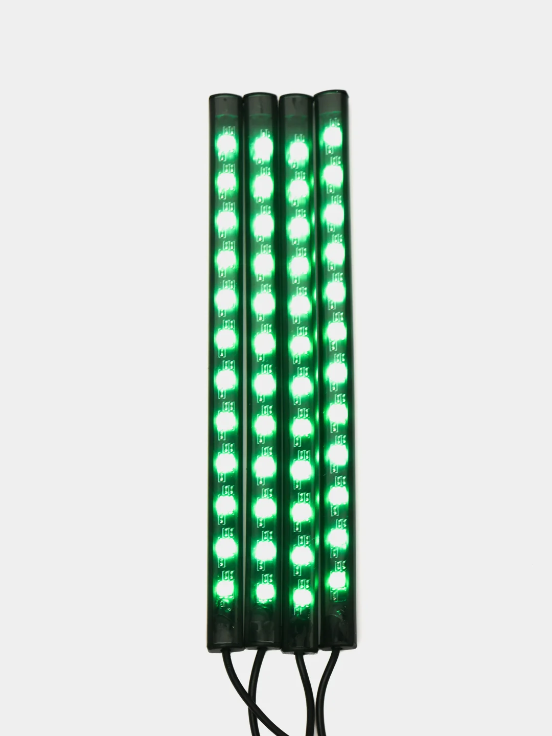 Прозрачный светодиодная RGB-лента с пультом и контроллером Bluetooth для подсветки ног и салона авто