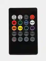 Разноцветный светодиодная RGB-лента с пультом и контроллером Bluetooth для подсветки ног и салона авто