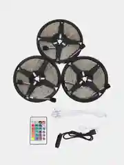 Разноцветный светодиодная лента, с пультом, Bluetooth, 5 м, 10 м, 5050 RGB IP65