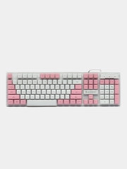 Проводная клавиатура LEORQEON N35 с RGB подсветкой для компьютера