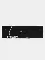 Розовый проводная клавиатура LEORQEON N35 с RGB подсветкой для компьютера