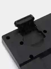 Синий проводная клавиатура LEORQEON N35 с RGB подсветкой для компьютера