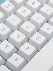 Синий проводная клавиатура LEORQEON N35 с RGB подсветкой для компьютера