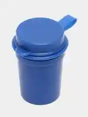 Зеленый солонка герметичная