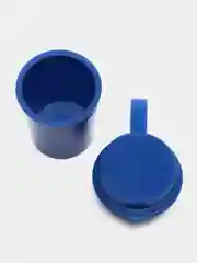 Зеленый солонка герметичная