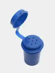 Зеленый солонка герметичная