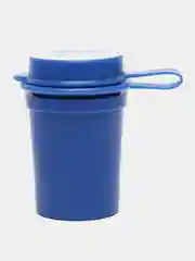 Синий солонка герметичная