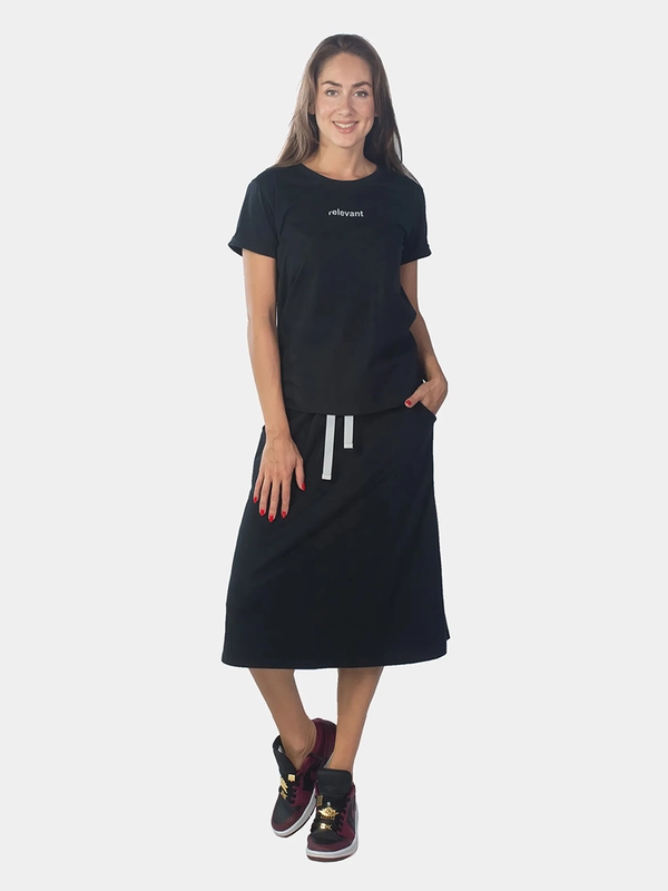 Костюм женский Relevant КЛК1423П1 чёрный