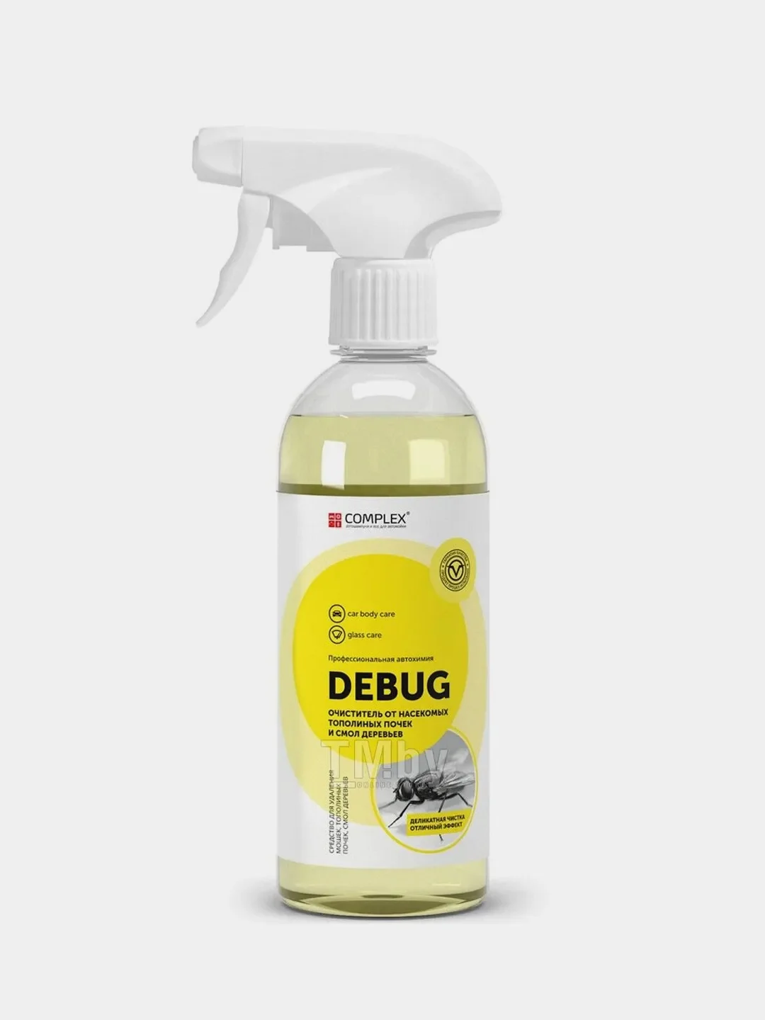 Очиститель следов насекомых / удаление следов насекомых почек, смол Complex DEBUG 0,5л