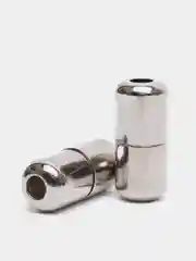 Черный шнурки для обуви с фиксатором