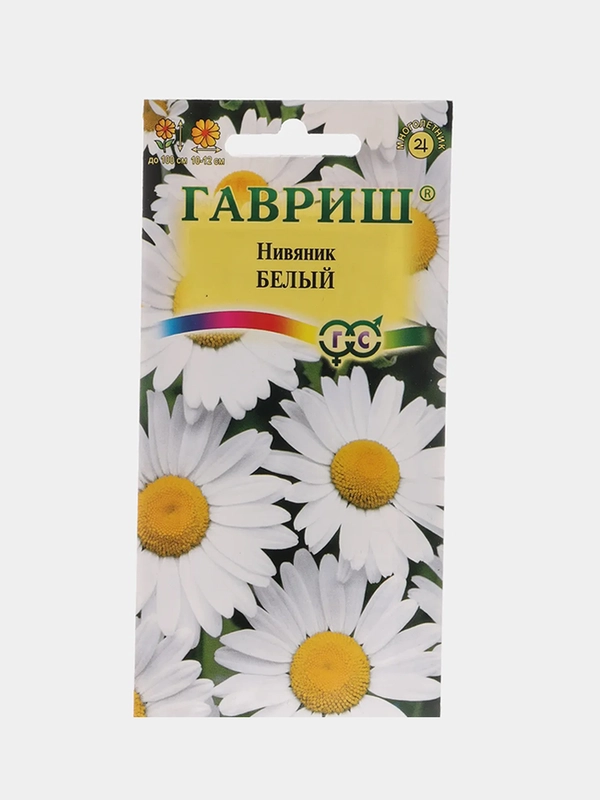 Нивяник белый семена, цветы