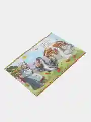 Бирюзовый сказки для малышей. Колобок. Курочка ряба. Репка. Теремок. Волк и семеро козлят. Тили-бом