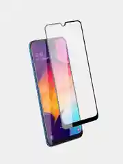 Защитное стекло на Xiaomi Redmi 9C/ 9А/ Samsung A12, черное