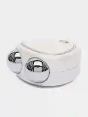 Массажёр для лица LEM-15, микротоковый, белый, от USB