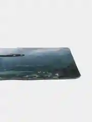 Серый металлик коврик для мыши и клавиатуры "Танки", 800 х 300 мм