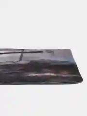 Серый коврик для мыши и клавиатуры "Танки", 800 х 300 мм