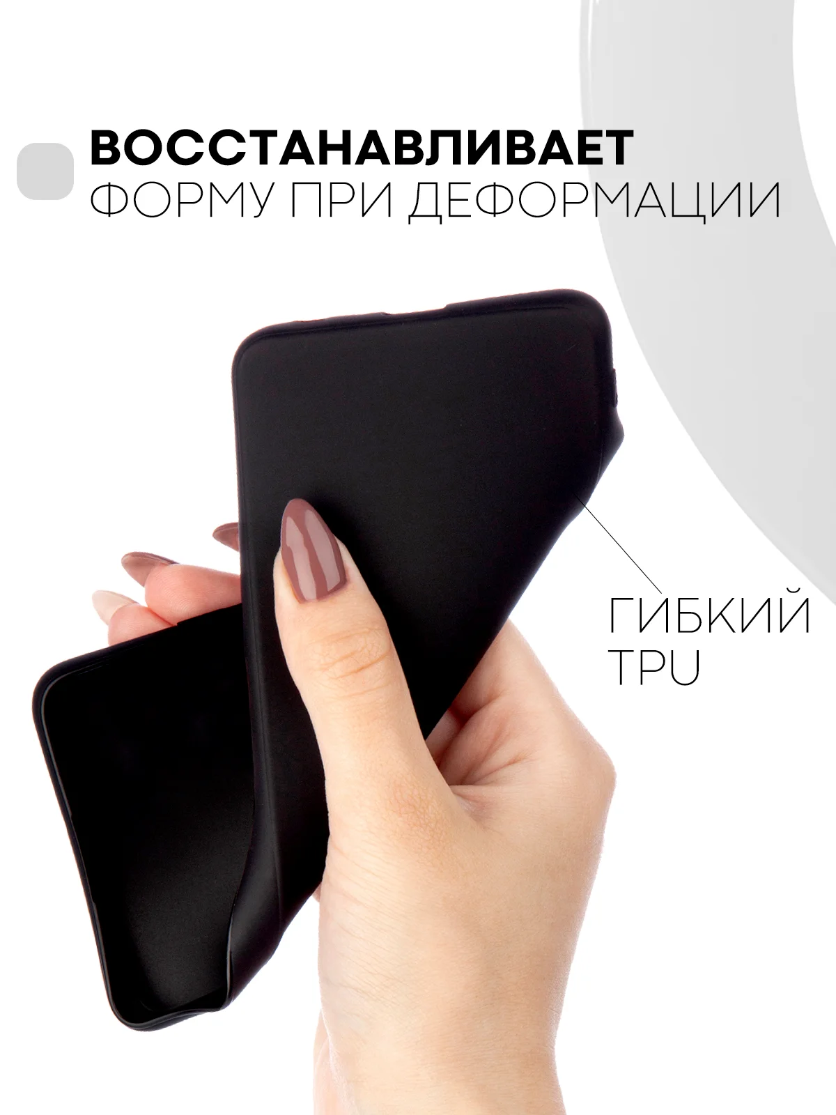 Голубой силиконовый чехол КАРТОФАН для Apple iPhone 13 матовый тонкий, бортик-защита вокруг камер
