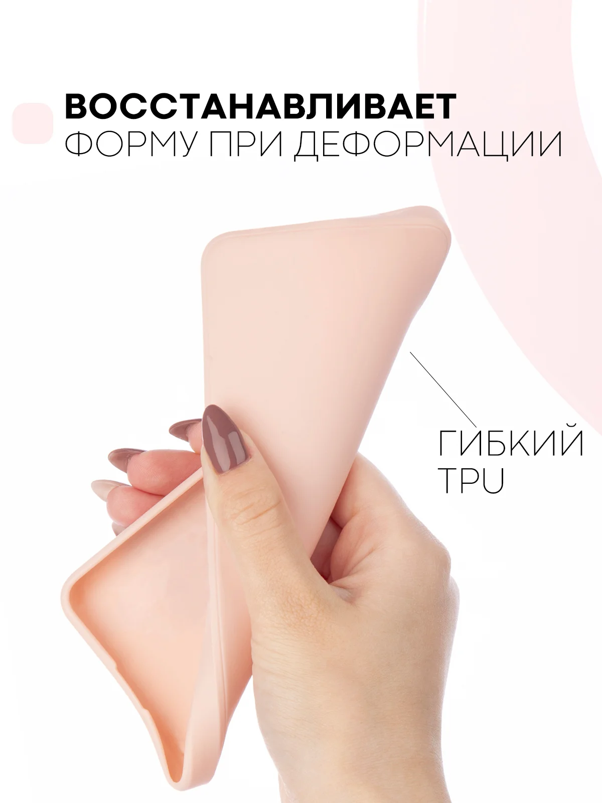 Голубой силиконовый чехол КАРТОФАН для Apple iPhone 13 матовый тонкий, бортик-защита вокруг камер