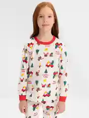 Красный пижама детская