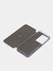 Сиреневый чехол-книжка для Infinix Note 30 / Инфиникс Нот 30