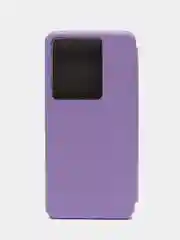 Сиреневый чехол-книжка для Infinix Note 30 / Инфиникс Нот 30