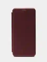 Пурпурный чехол-книжка для Huawei Nova Y91 / Хуавей Нова У91