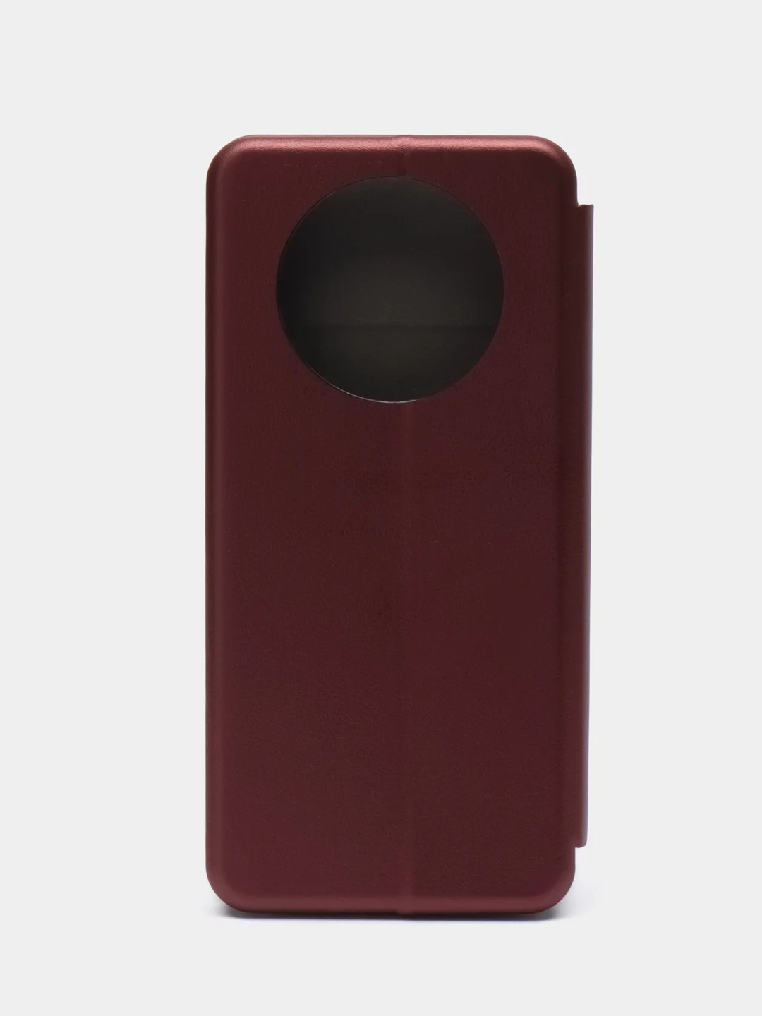 Пурпурный чехол-книжка для Huawei Nova Y91 / Хуавей Нова У91