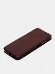 Пурпурный чехол-книжка для Huawei Nova Y91 / Хуавей Нова У91