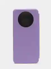 Сиреневый чехол-книжка для Huawei Nova Y91 / Хуавей Нова У91