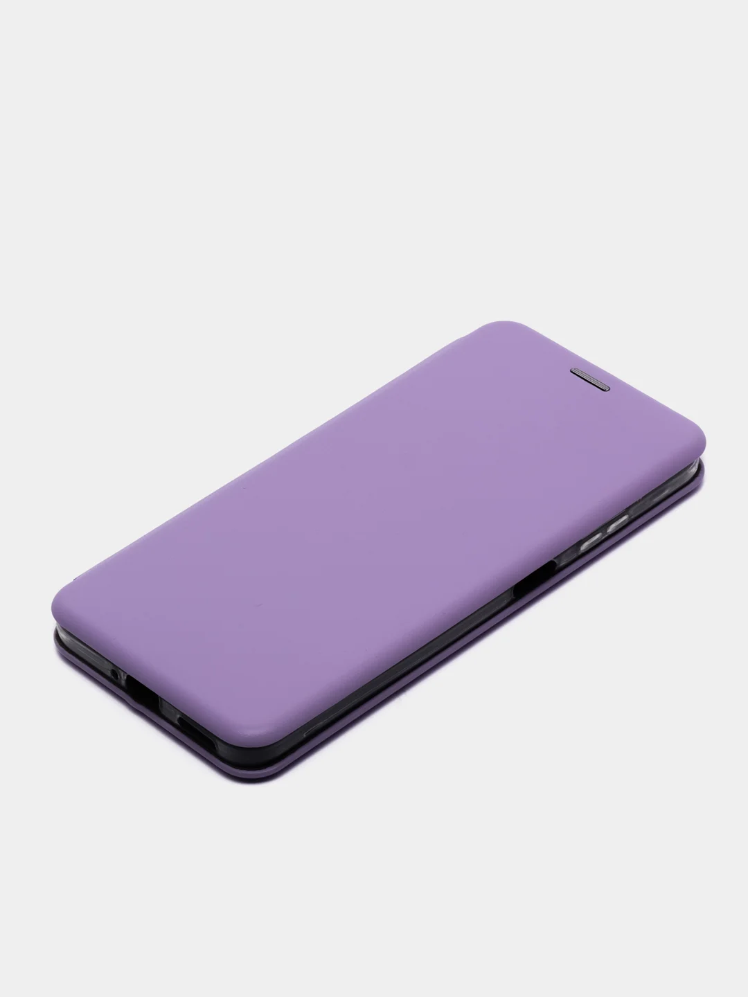 Сиреневый чехол-книжка для Huawei Nova Y91 / Хуавей Нова У91