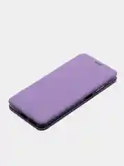 Сиреневый чехол-книжка для Huawei Nova Y91 / Хуавей Нова У91