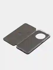 Сиреневый чехол-книжка для Huawei Nova Y91 / Хуавей Нова У91