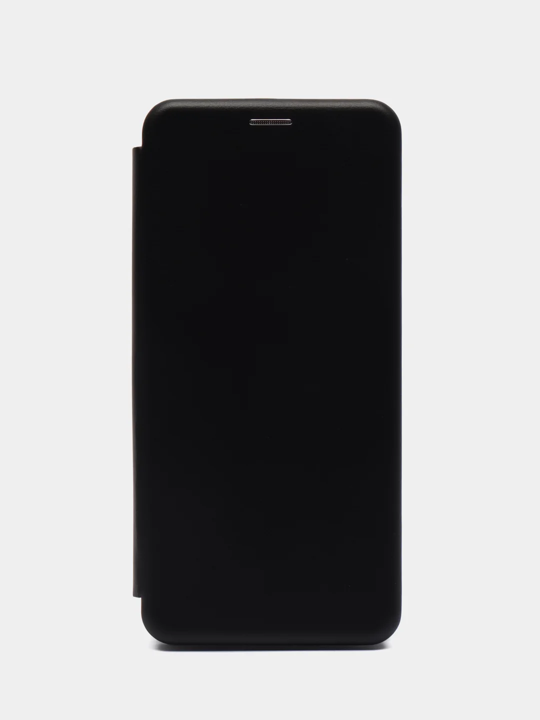 Черный чехол-книжка для Huawei Nova Y91 / Хуавей Нова У91