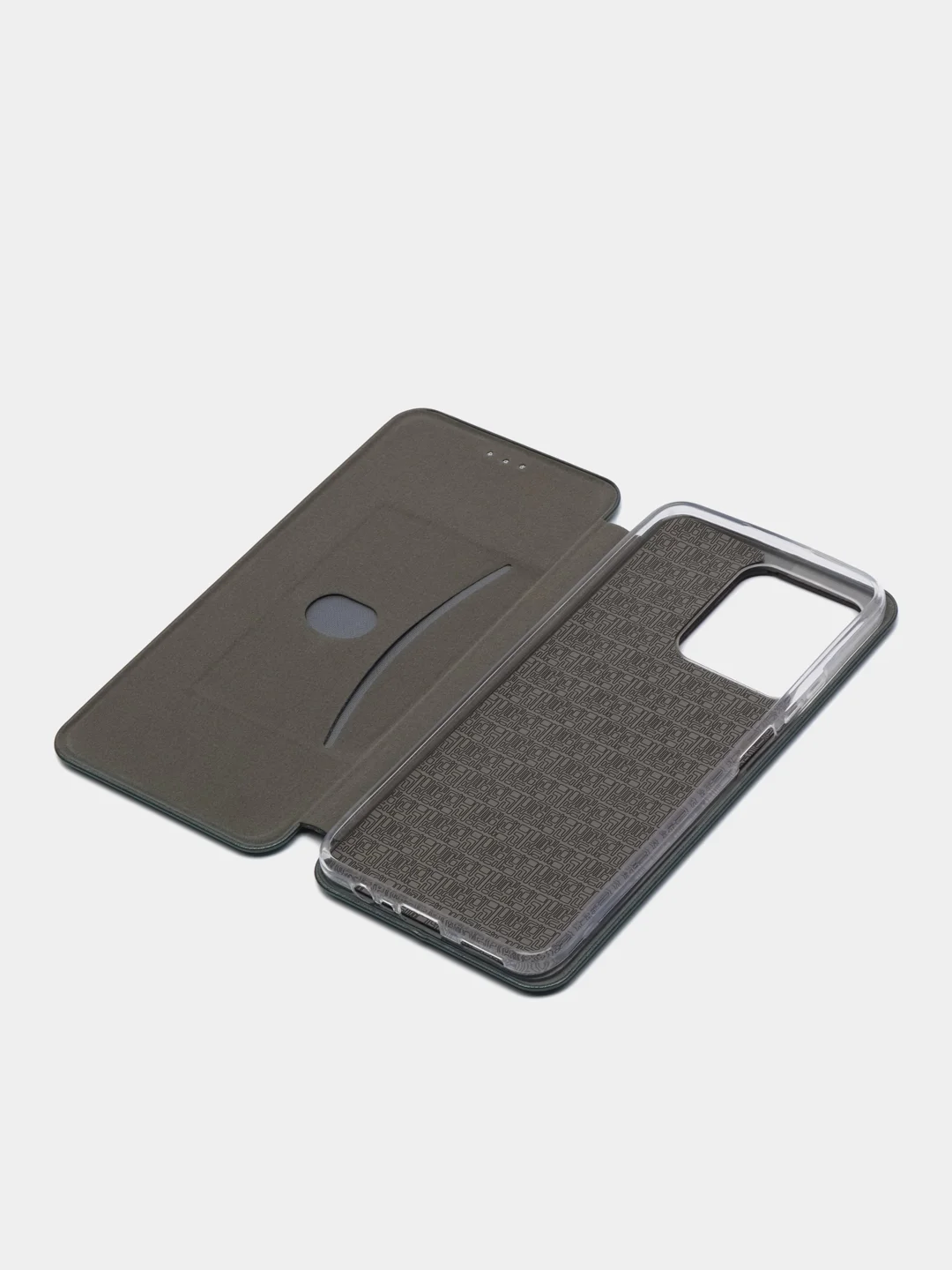 Красный чехол-книжка для Realme C51 / Realme C53 / Реалми С53 / Realme Note 50