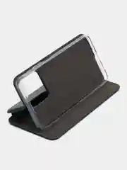 Красный чехол-книжка для Realme C51 / Realme C53 / Реалми С53 / Realme Note 50
