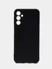 Угольный чехол для Samsung Galaxy A14 5G, черный, силиконовый Самсунг А14 5Г