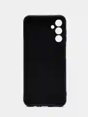 Угольный чехол для Samsung Galaxy A14 5G, черный, силиконовый Самсунг А14 5Г