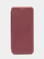 Пурпурный чехол-книжка для Xiaomi Redmi Note 12 Pro+ 5G / Note 12 Pro 5G / Poco X5 Pro