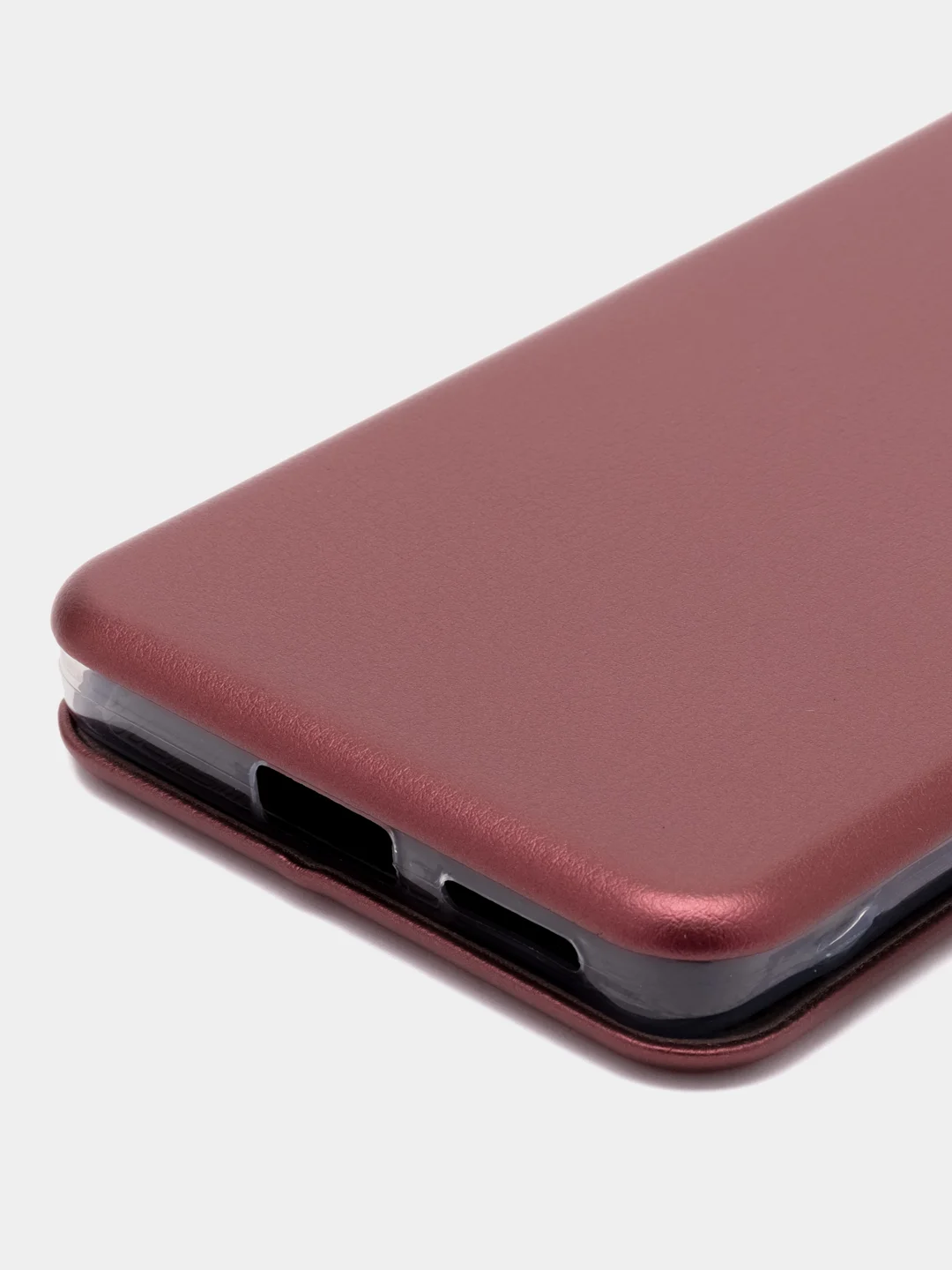 Пурпурный чехол-книжка для Xiaomi Redmi Note 12 Pro+ 5G / Note 12 Pro 5G / Poco X5 Pro