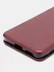 Пурпурный чехол-книжка для Xiaomi Redmi Note 12 Pro+ 5G / Note 12 Pro 5G / Poco X5 Pro