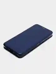 Синий чехол-книжка для Infinix Note 30 Vip / Нот 30 Вип