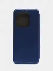 Синий чехол-книжка для Infinix Note 30 Vip / Нот 30 Вип