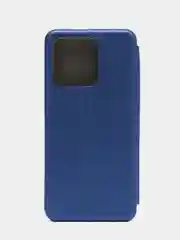 Синий чехол-книжка для Realme C51 / Realme C53 / Реалми С53 / Realme Note 50