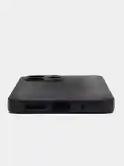 Черный чехол для Xiaomi Redmi 12 / Сяоми Редми 12, силиконовый, матовый, черный
